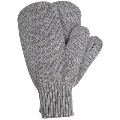 Варежки Capris  (Серый меланж)