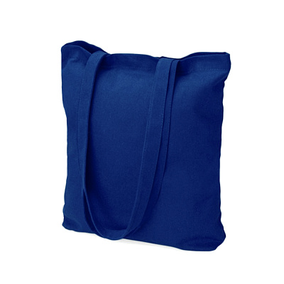 Сумка хозяйственная Bagsy Super 220 г/м2, тёмно-синяя (Темно-синий.)