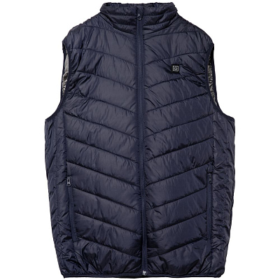 Жилет с подогревом Thermalli Valmorel, темно-синий (Тёмно-синий)