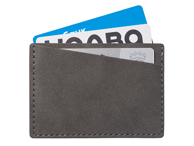 Картхолдер на 3 карты Alicante (Тёмно-серый)