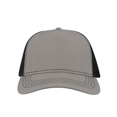 Бейсболка RAPPER CANVAS, 5 клиньев, пластиковая застёжка