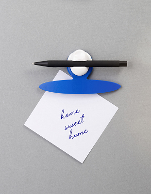 Набор "Промо", синий с белым