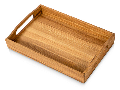 Поднос Breakfast (Натуральный коричневый)