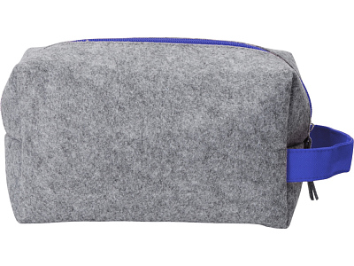 Косметичка из РПЕТ фетра с ручкой Felt