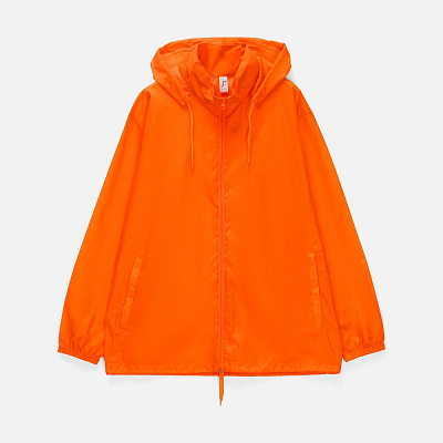 Ветровка унисекс Shift, оранжевая (Оранжевый)