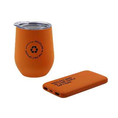 Набор Cofer Bag 10000 (оранжевый с чёрным)