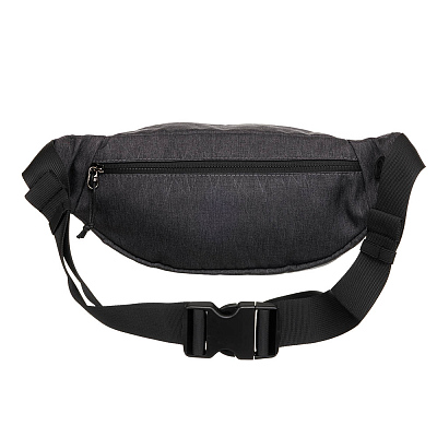 Сумка на пояс TORBER, серый, полиэстер, 27 х 9 х 14 см