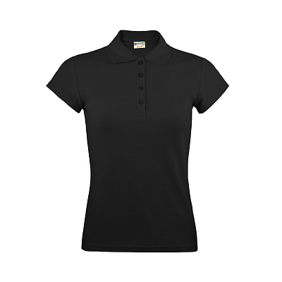 Рубашка-поло женская REDFORT Lady (Чёрный)