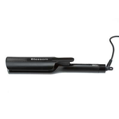 Щипцы для волос DEWAL BEAUTY Blossom 59x105 мм черные