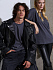Футболка Oversize Premium, темно-серая (антрацит) - Фото 11