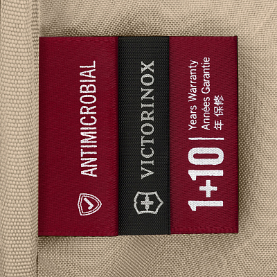Рюкзак VICTORINOX Victoria Signature Deluxe Backpack, синий, нейлон/кожа, 32x18x39 см