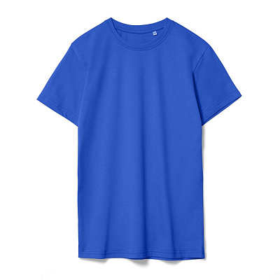 Футболка унисекс T-Bolka 160, ярко-синяя (Синий)