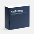 Bluetooth-колонка с беспроводной зарядкой и часами netEnergy, серая - Фото 14