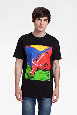 Футболка Toro, черная (Чёрный)