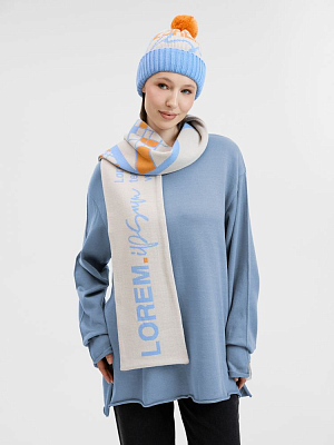 Шапка Joyful на заказ, полушерсть