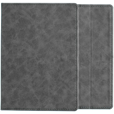 Ежедневник Flap на заказ, недатированный, серый