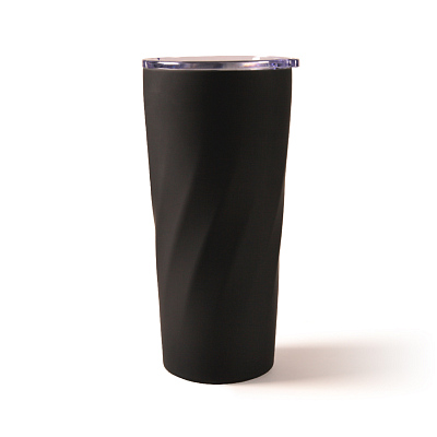 Термокружка RADMIR soft touch 600 мл (Чёрный)