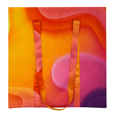 Сумка для покупок Хэнди с полноцветной печатью, размер L (Мультиколор)