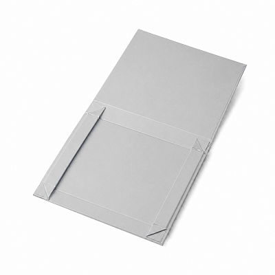 Складная коробка FlipTop (24х35х4 см), серый