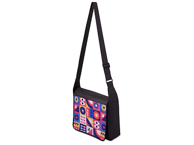 Сумка из нетканого PET материала с регулируемой ручкой (Разноцветный)