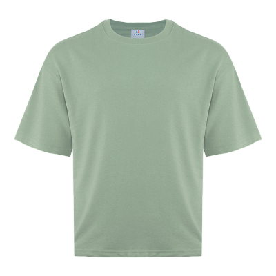 Футболка унисекс оверсайз STAN хлопок/полиэстер 260, 40 (Светло-оливковый)