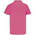 Рубашка поло унисекс Pitcher, розовая (ribbon pink) - Фото 2