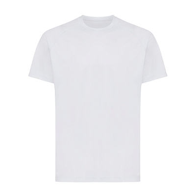 Спортивная футболка Iqoniq Tikal из переработанного полиэстера AWARE™, унисекс, 150 г/м² (Светло-серый;)