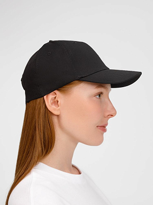 Бейсболка Apollo, черная