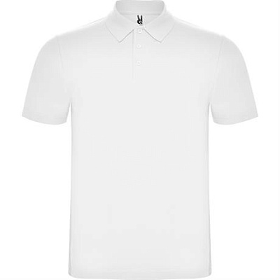 Футболка поло AUSTRAL мужская, БЕЛЫЙ M (Белый)