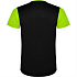Спортивная футболка DETROIT мужская, ЛАЙМ ЯРКИЙ/ЧЕРНЫЙ 2XL - Фото 2