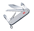 Нож перочинный VICTORINOX Farmer X Alox, 93 мм, 10 функций, алюминиевая рукоять, серебристый - Фото 2