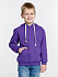 Толстовка с капюшоном детская Kirenga Kids, фиолетовая - Фото 3