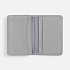 Футляр для визиток Unison, серый - Фото 4