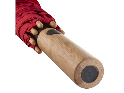 Бамбуковый зонт-трость Okobrella