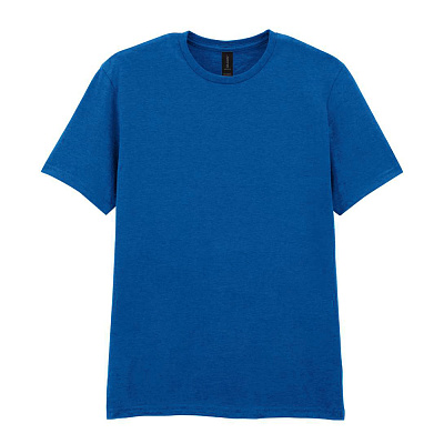 Футболка SOFTSTYLE, КОРОЛЕВСКИЙ СИНИЙ 4XL