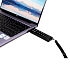 Флешка с аппаратным шифрованием DataLock PRO4 USB 3.2, синий, 128Гб - Фото 5