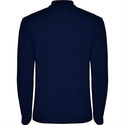 Футболка поло ESTRELLA L/S мужская, МОРСКОЙ СИНИЙ 3XL
