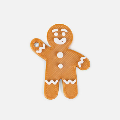 Мини-подвеска «Пряник» 3D-печать на заказ человечек