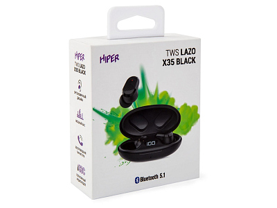 Наушники TWS Lazo X35