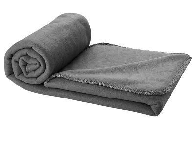 Плед в чехле Huggy, 150 х 120 см (Серый антрацит)