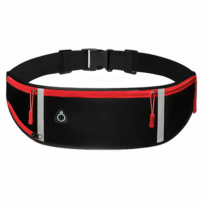 Поясная сумка SPIRIT, Красный (Красный)