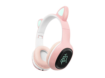 Беспроводные наушники MySound BH-19 (Розовый)
