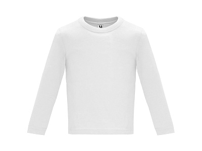 Футболка с длинным рукавом Baby детская (Белый)