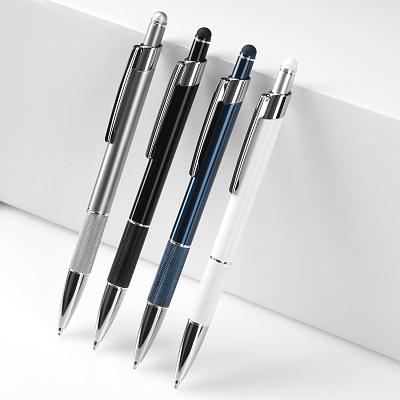 Шариковая ручка Леви (Levi), черная