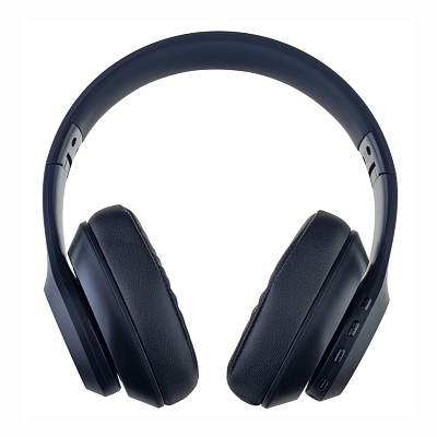 Наушники беспроводные Perfeo BT AMAZ, черный (Чёрный)