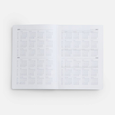 Ежедневник New Factor, недатированный, зеленый