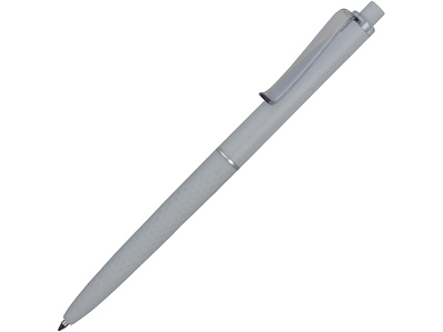 Ручка пластиковая soft-touch шариковая Plane (Серый)