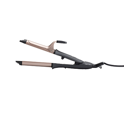 Щипцы-плойка 2-в-1 DEWAL BEAUTY Fancy Mini, черные