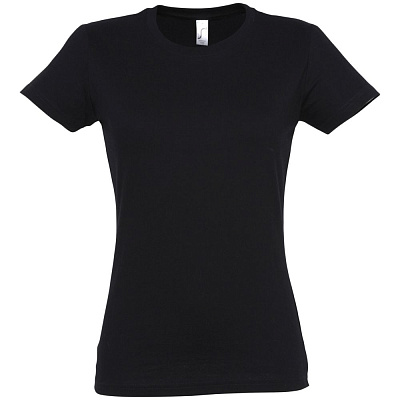 Футболка женская Imperial Women 190, черная (Чёрный)