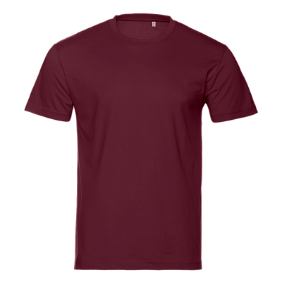 Футболка унисекс STAN, хлопок 150, 51 (Бордовый)